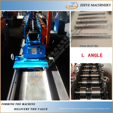 Construção automática de metal T teto de grade quilha fazendo máquina / T barra rolo formando máquina